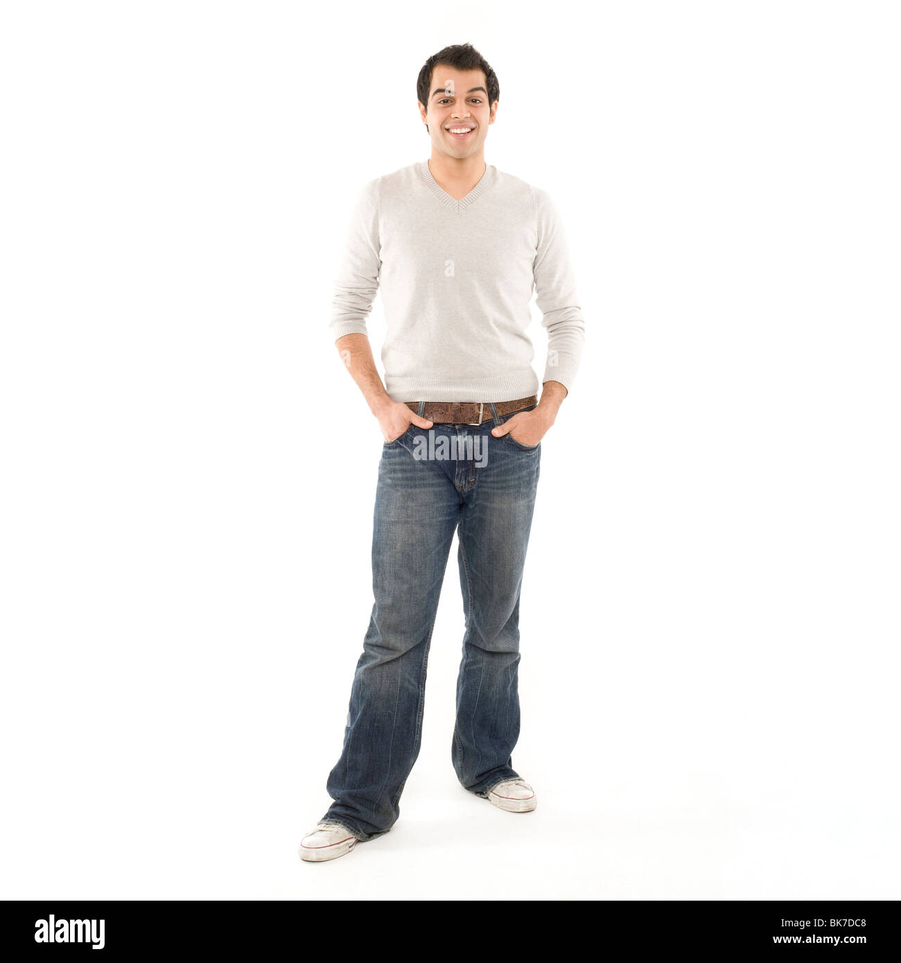 Gesunder Mensch Stockfoto