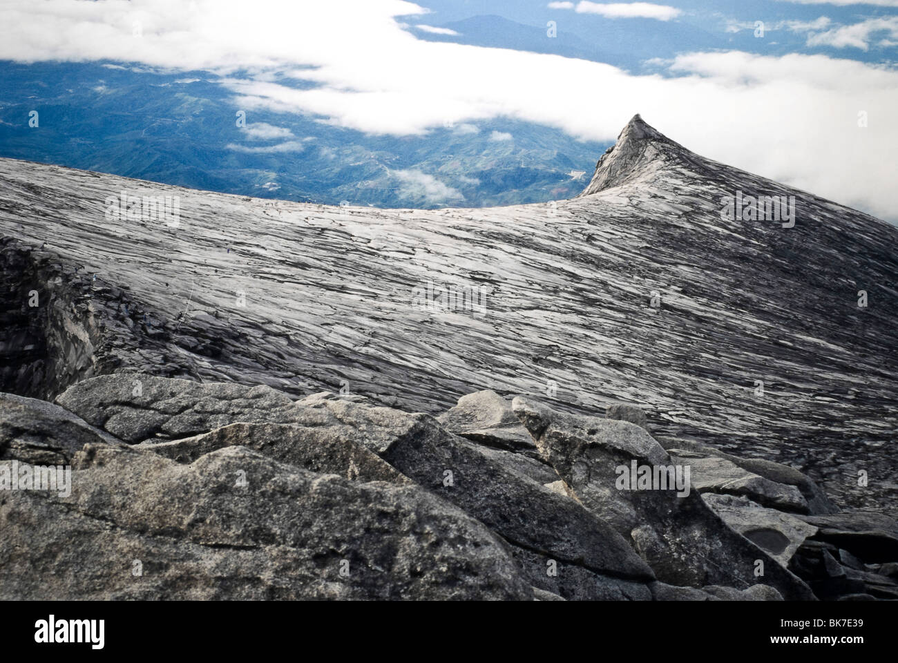 South Peak, Mount Kinabalu, Sabah, Malaysia. Stockfoto
