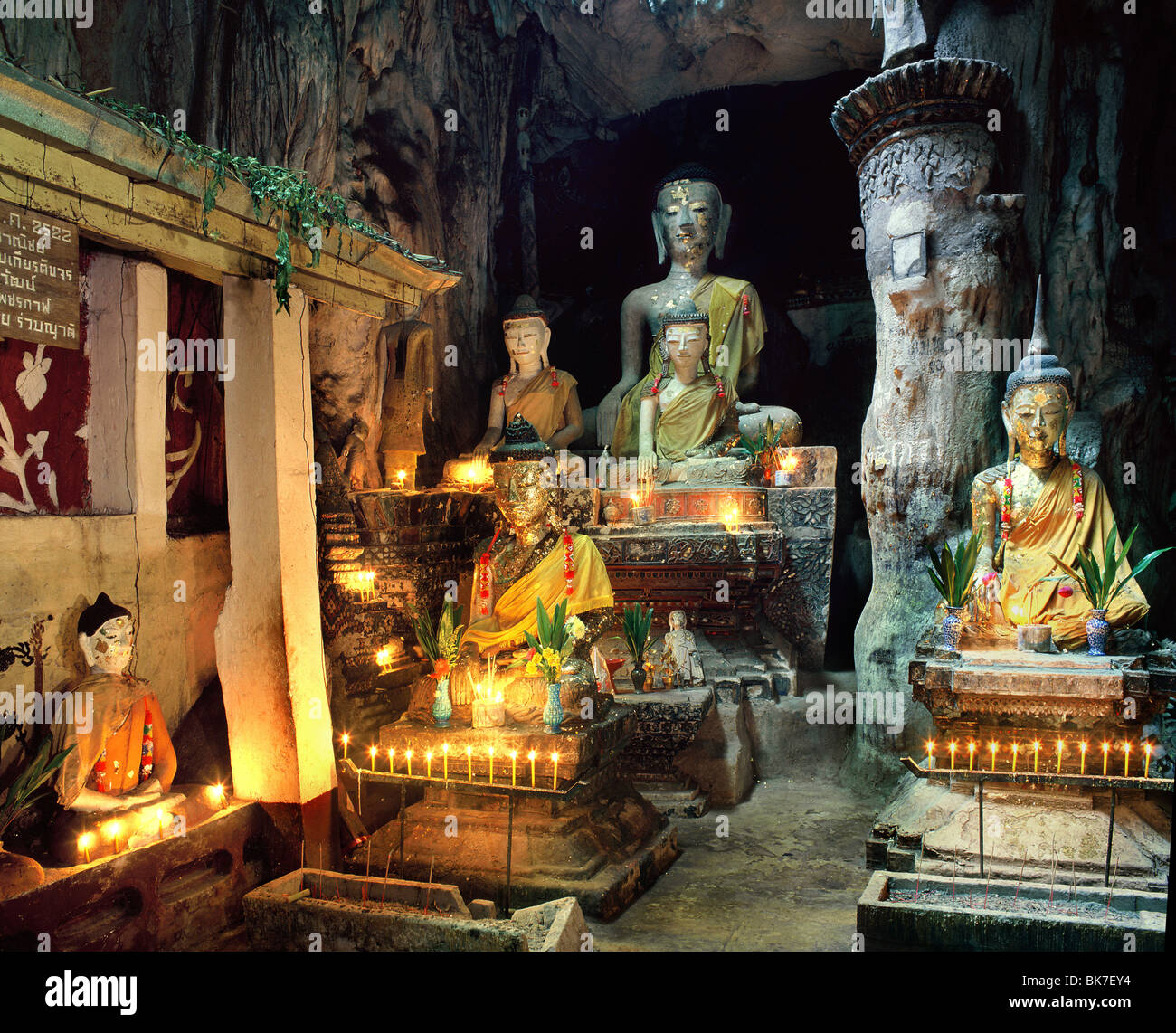 Chiang Dao Höhle in Chiang Mai Provinz, Thailand, Südostasien, Asien Stockfoto