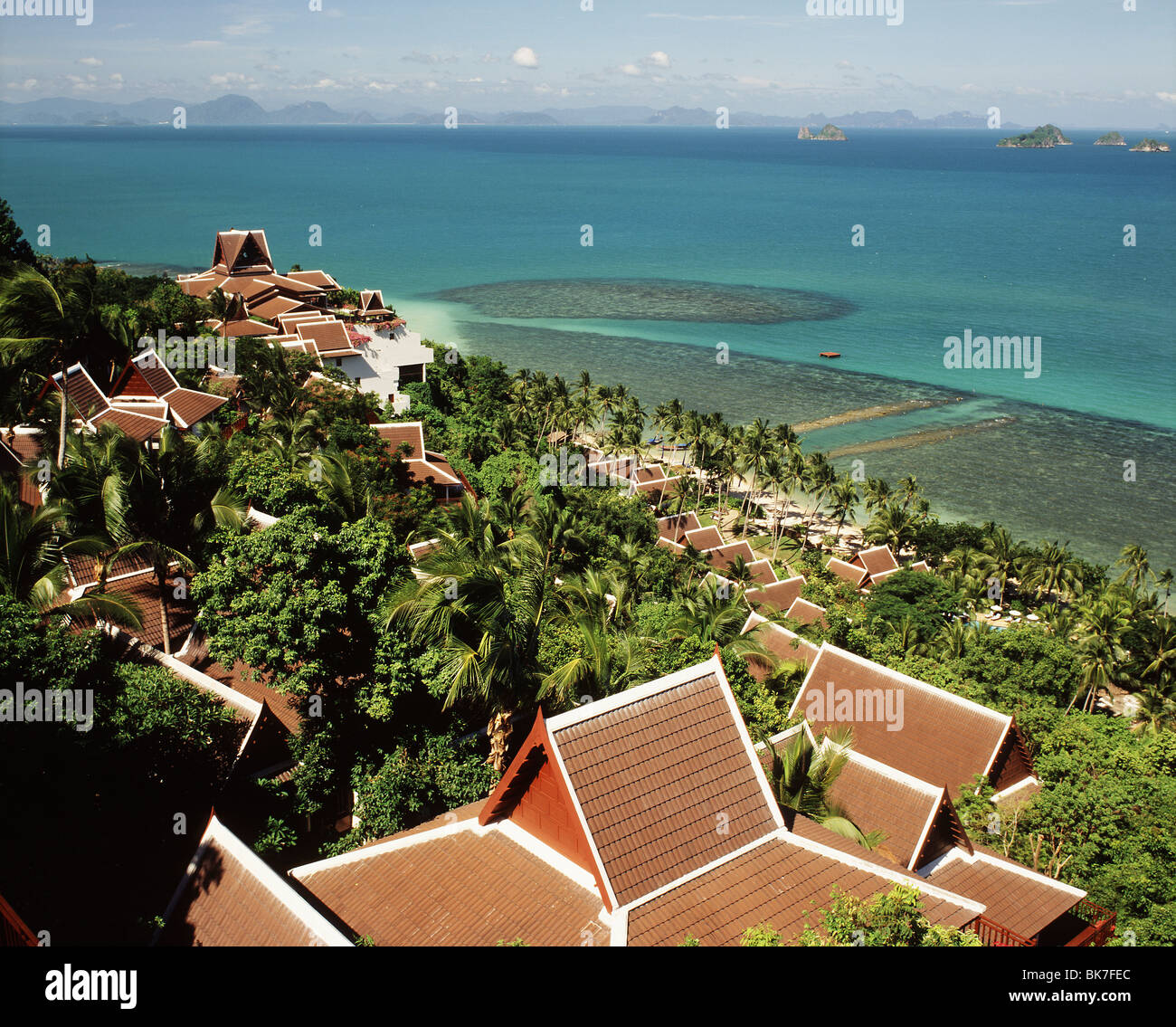 Baan Taling Ngam Resort, Koh Samui, Thailand, Südostasien, Asien Stockfoto