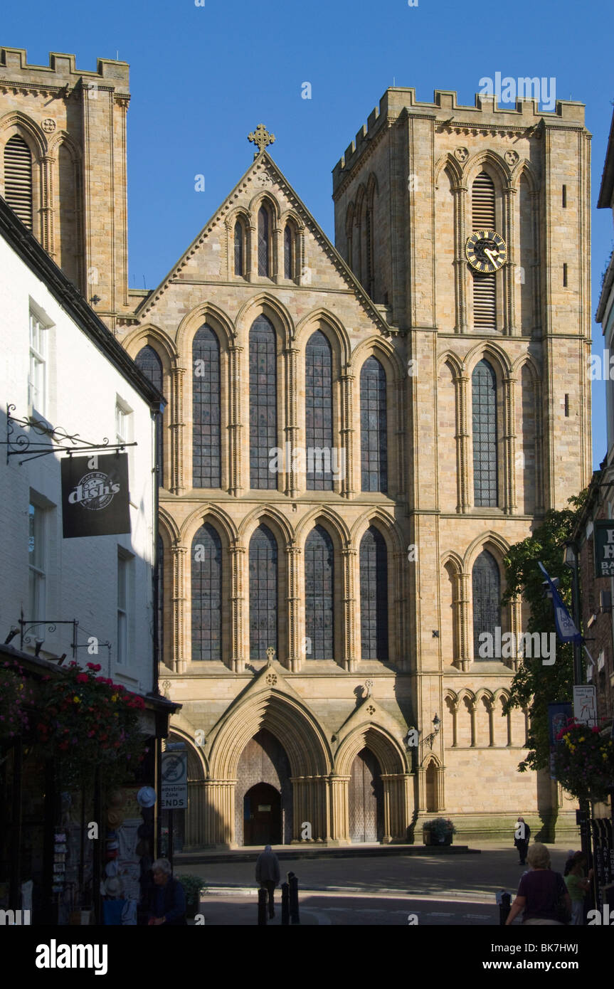 Kathedrale von Ripon, North Yorkshire, England, Vereinigtes Königreich, Europa Stockfoto