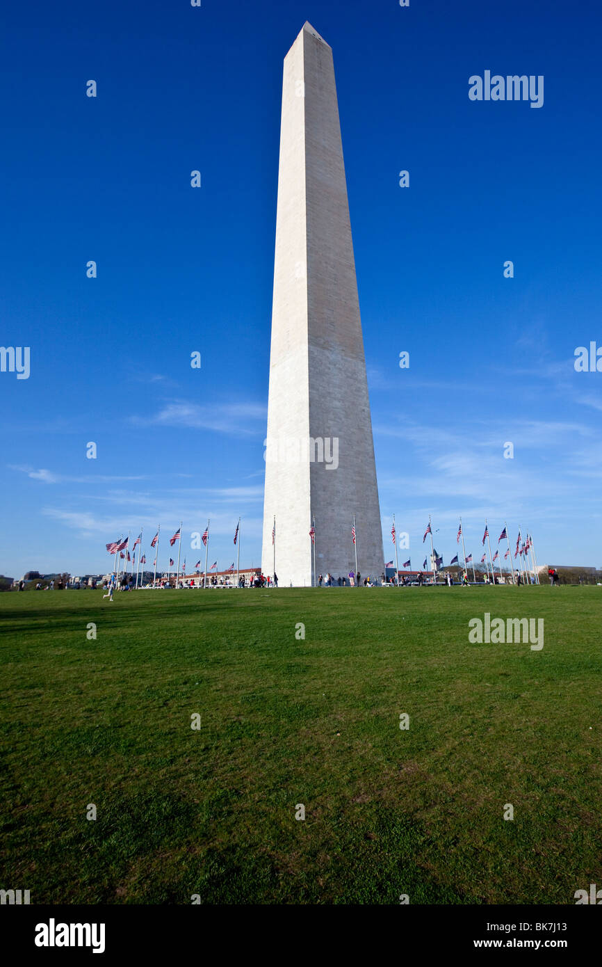 Das Washington Monument in Washington, D.C. Stockfoto