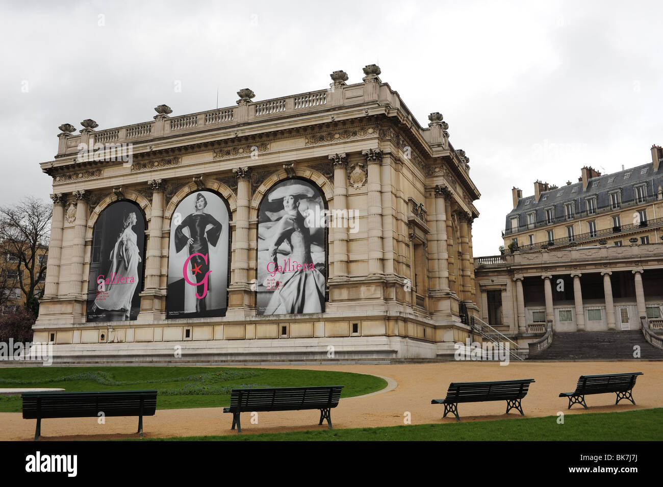 Europa Frankreich Paris Musée Galliera ist die Stadt von Paris Museum des Mode-Außenseite Stockfoto