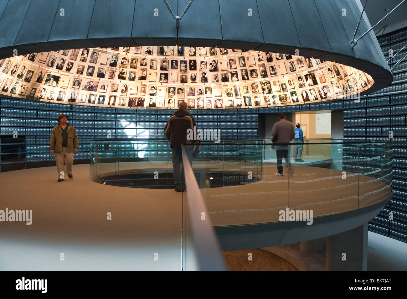 Holocaust-Museum Yad Vashem, Jerusalem, Israel, Naher Osten Stockfoto