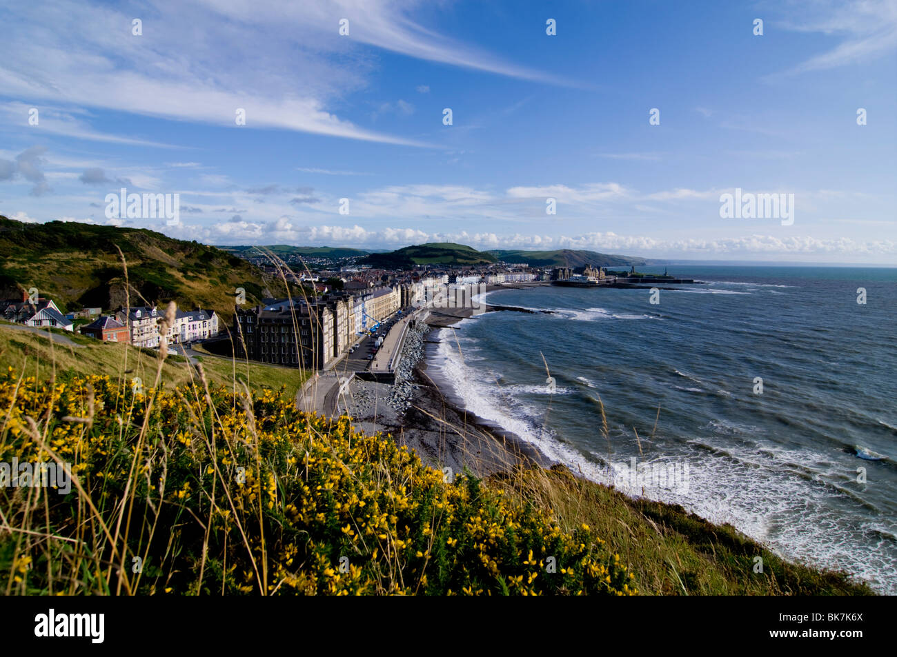 Ceredigion, Aberystwyth, Wales, Vereinigtes Königreich, Europa Stockfoto