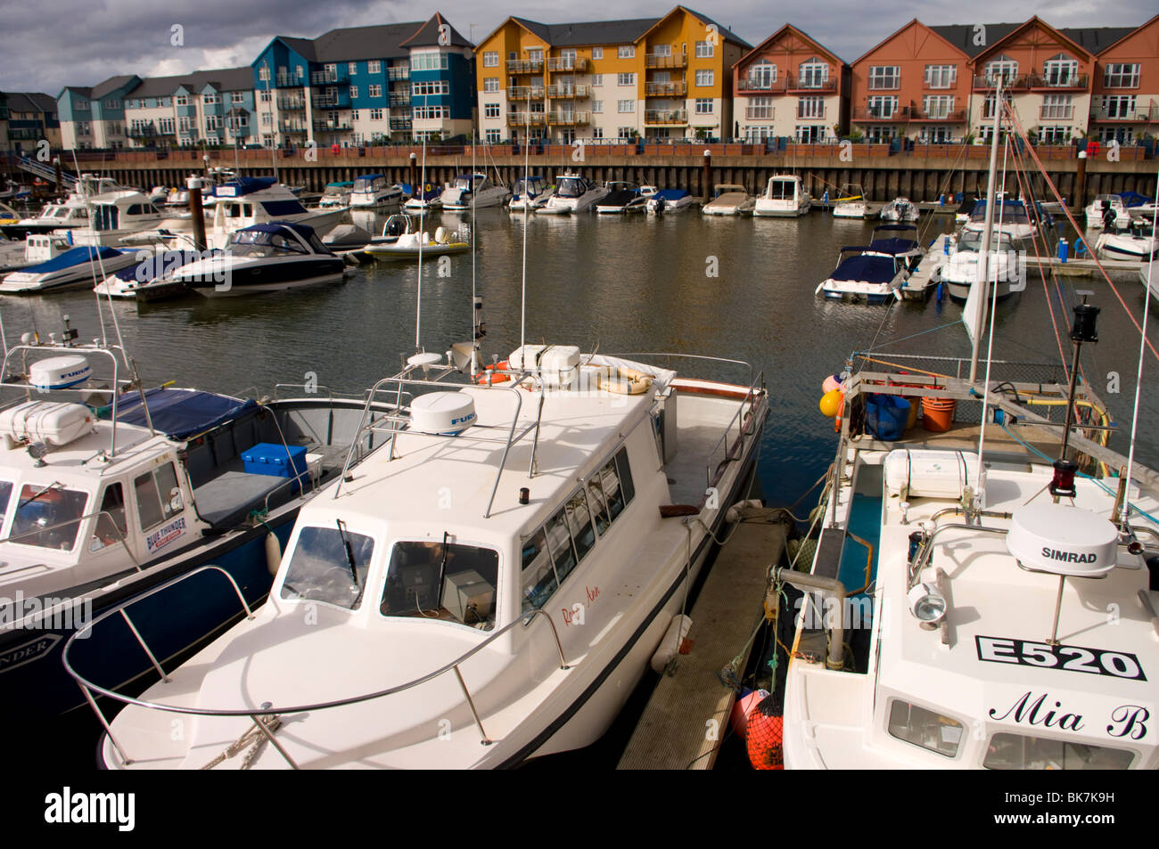 Exmouth, Devon, England, Vereinigtes Königreich, Europa Stockfoto