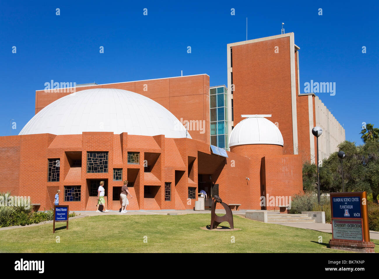 Flandrau Science Center und Planetarium, Universität von Arizona, Tucson, Pima County, Arizona, Vereinigte Staaten von Amerika Stockfoto