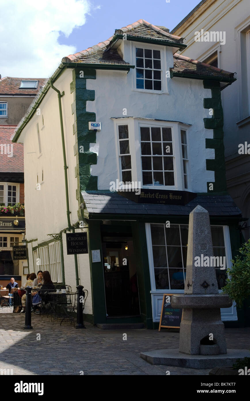 Market Cross House aus dem Jahre 1718, Windsor, Berkshire, England, Vereinigtes Königreich, Europa Stockfoto