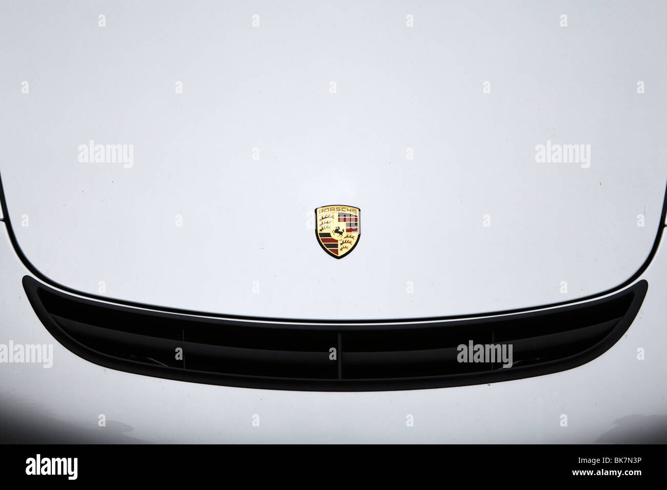 Fronthaube Porsche 997 GT3 RS Stockfoto