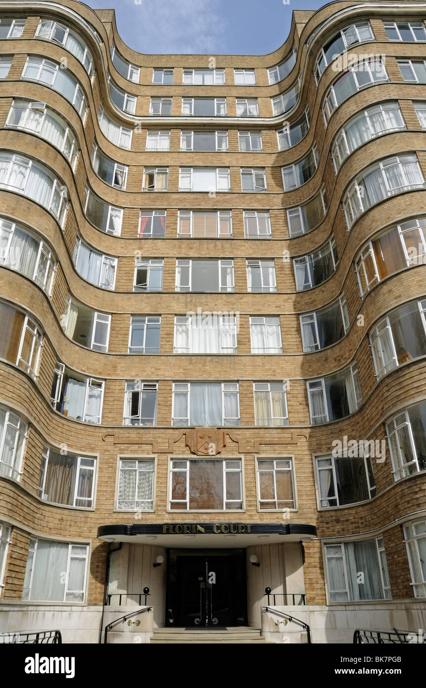 Florin Court Charterhouse Square Islington London England UK Stockfoto