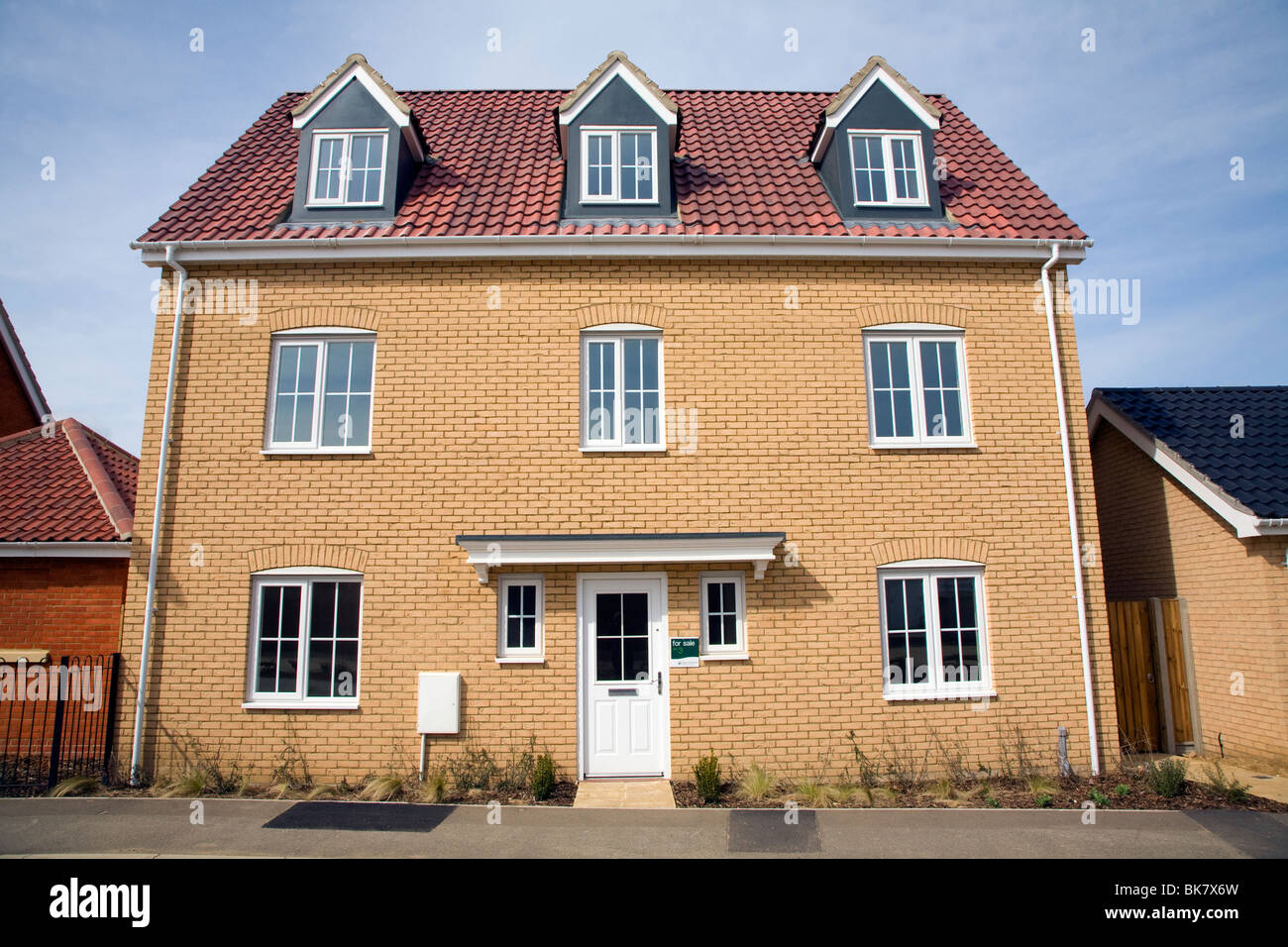 Neues einfamilienhaus rendlesham Fotos und Bildmaterial in hoher