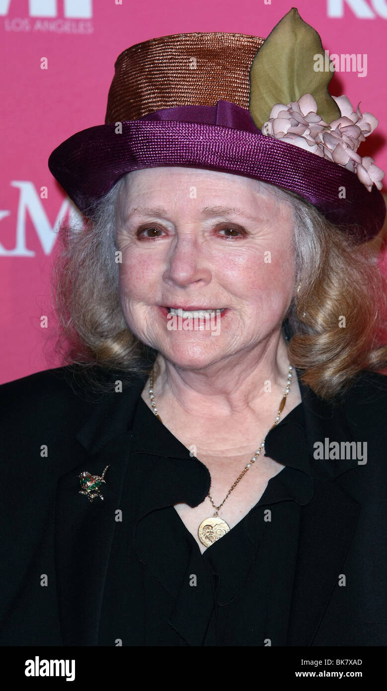 PIPER LAURIE Frauen im FILM LOS ANGELES 2009 CRYSTAL + LUCY AWARDS CENTURY CITY LOS ANGELES CA USA 12. Juni 2009 Stockfoto