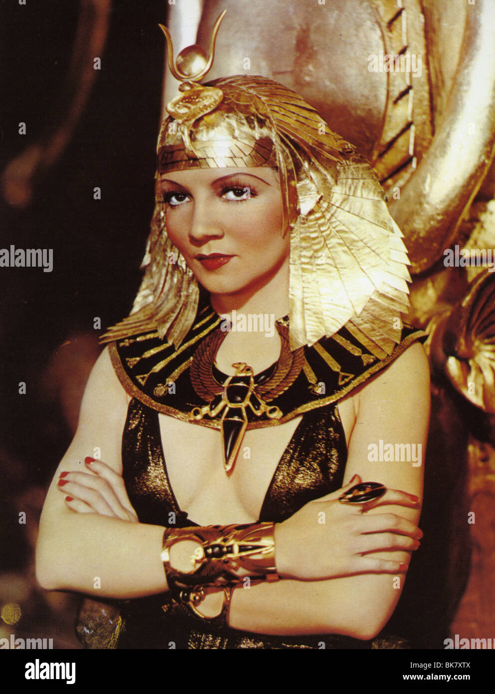 CLEOPATRA - 1934 Paramount Film mit Claudette Colbert Stockfoto