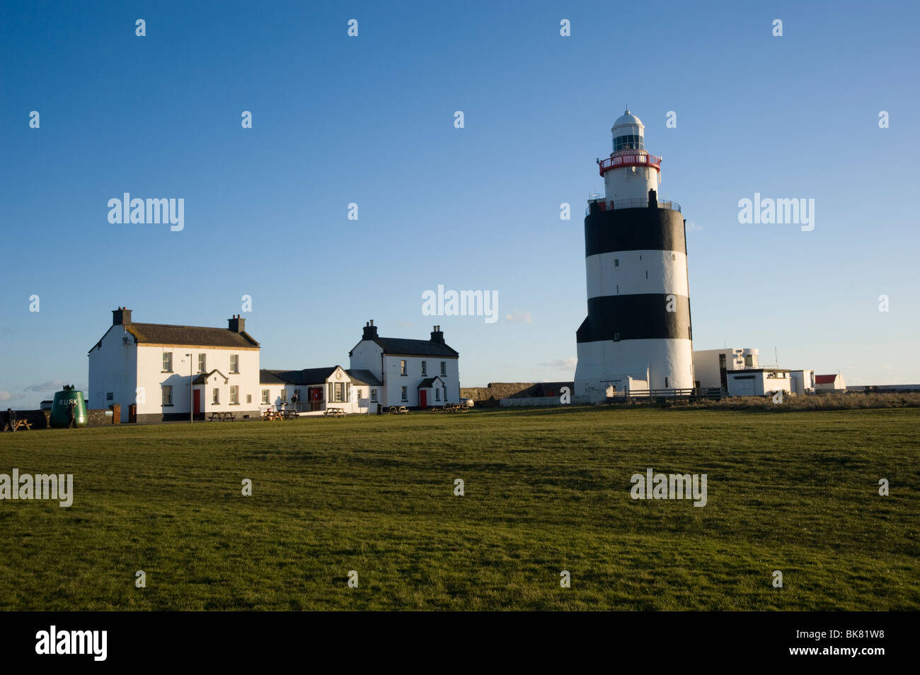 Hook Head Lighthouse, Co. Wexford, Irland. Stockfoto