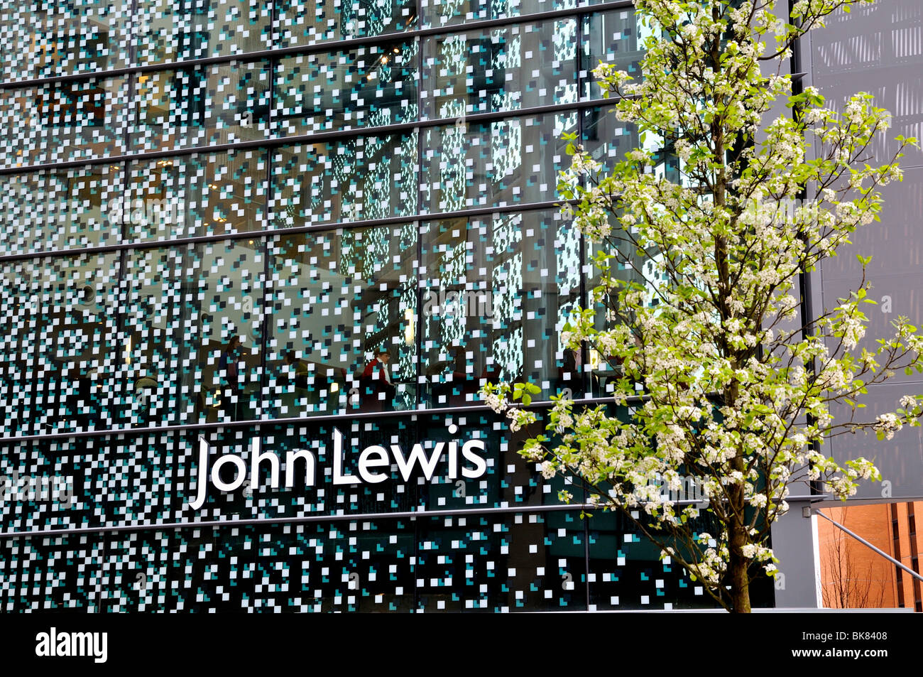 John Lewis store, Cardiff, Wales, UK Stockfoto
