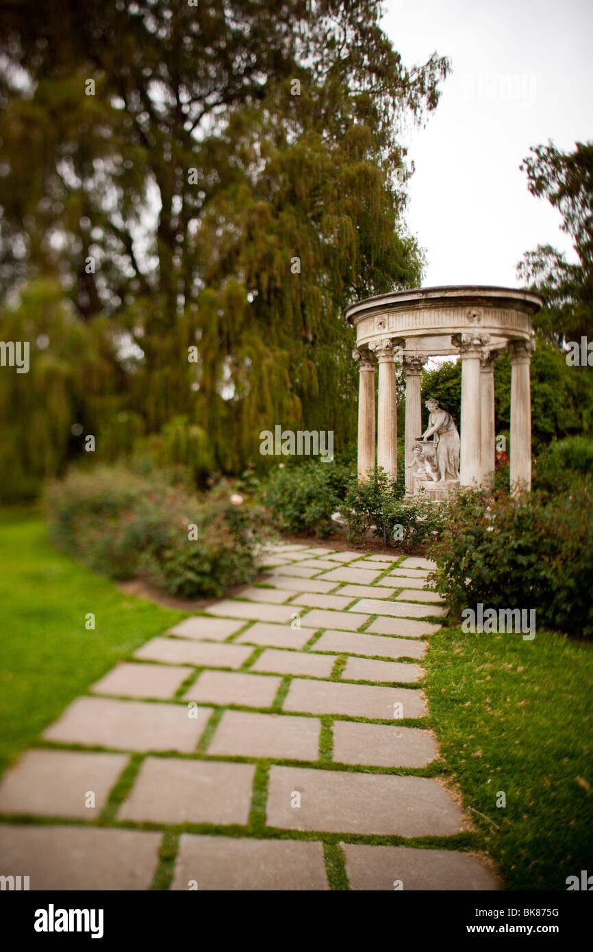 Die Huntington-Bibliothek, Kunst Sammlungen und botanischen Garten Stockfoto