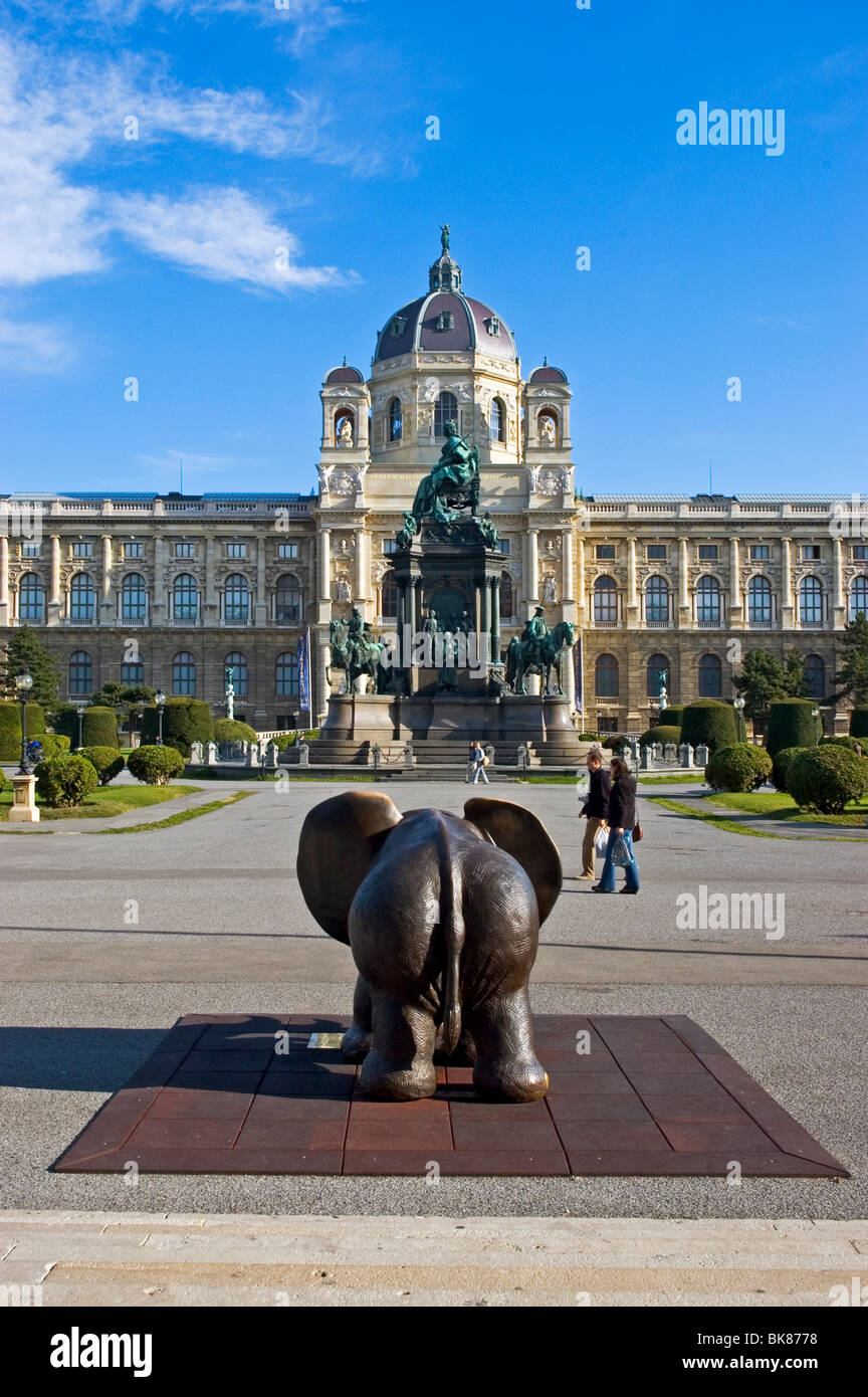 Wien, Museum der Bildenden Künste Stockfoto