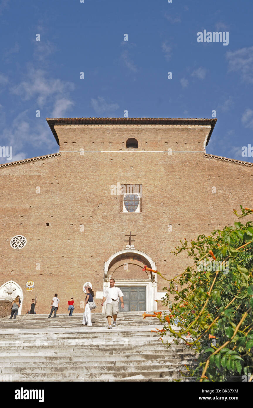 Santa Maria in Aracoeli, Basilika St. Maria von den Altar des Himmels, Rom, Latium, Italien, Europa Stockfoto