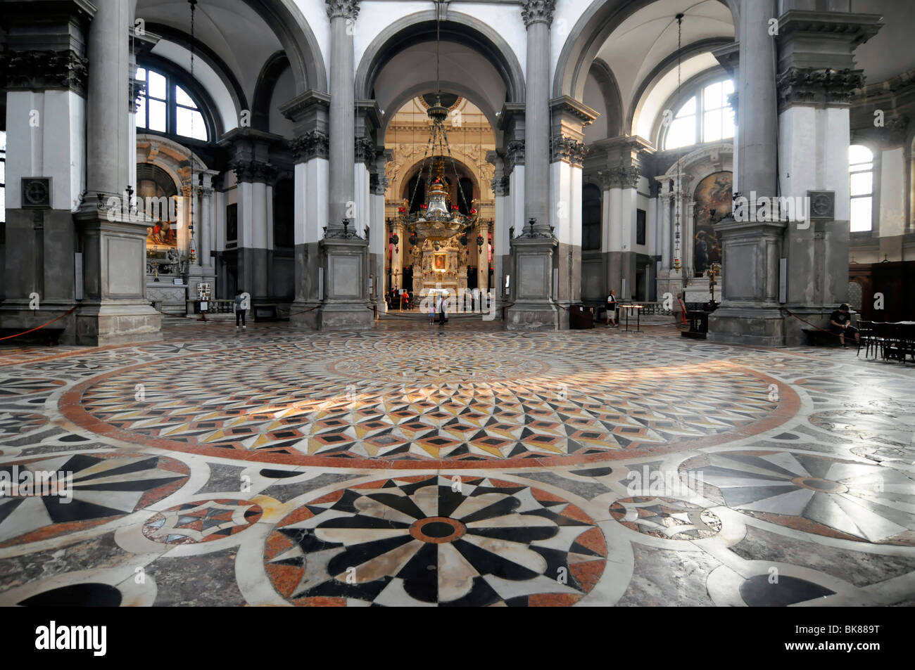 Santa Maria Della Salute Interior Stockfotos und bilder Kaufen Alamy