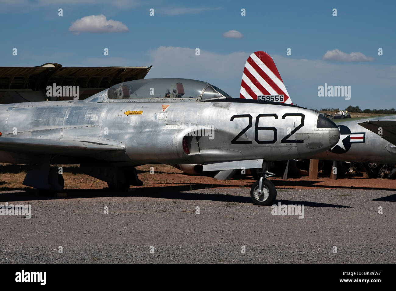 Ebenen der Ruhm Air Museum in Arizona, USA Stockfoto