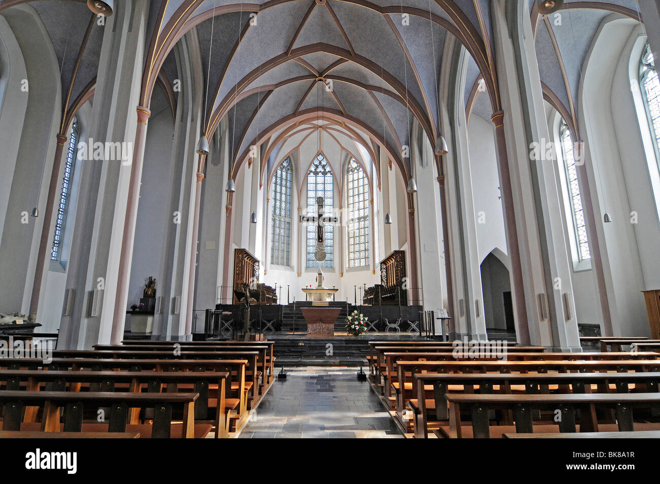Kirche St. Gangulphus, Heinsberg, Nordrhein-Westfalen, Deutschland, Europa Stockfoto