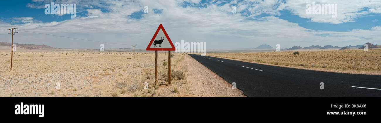 Der Weg nach Lüderitz zwischen Garub und Aus, Namibia Stockfoto