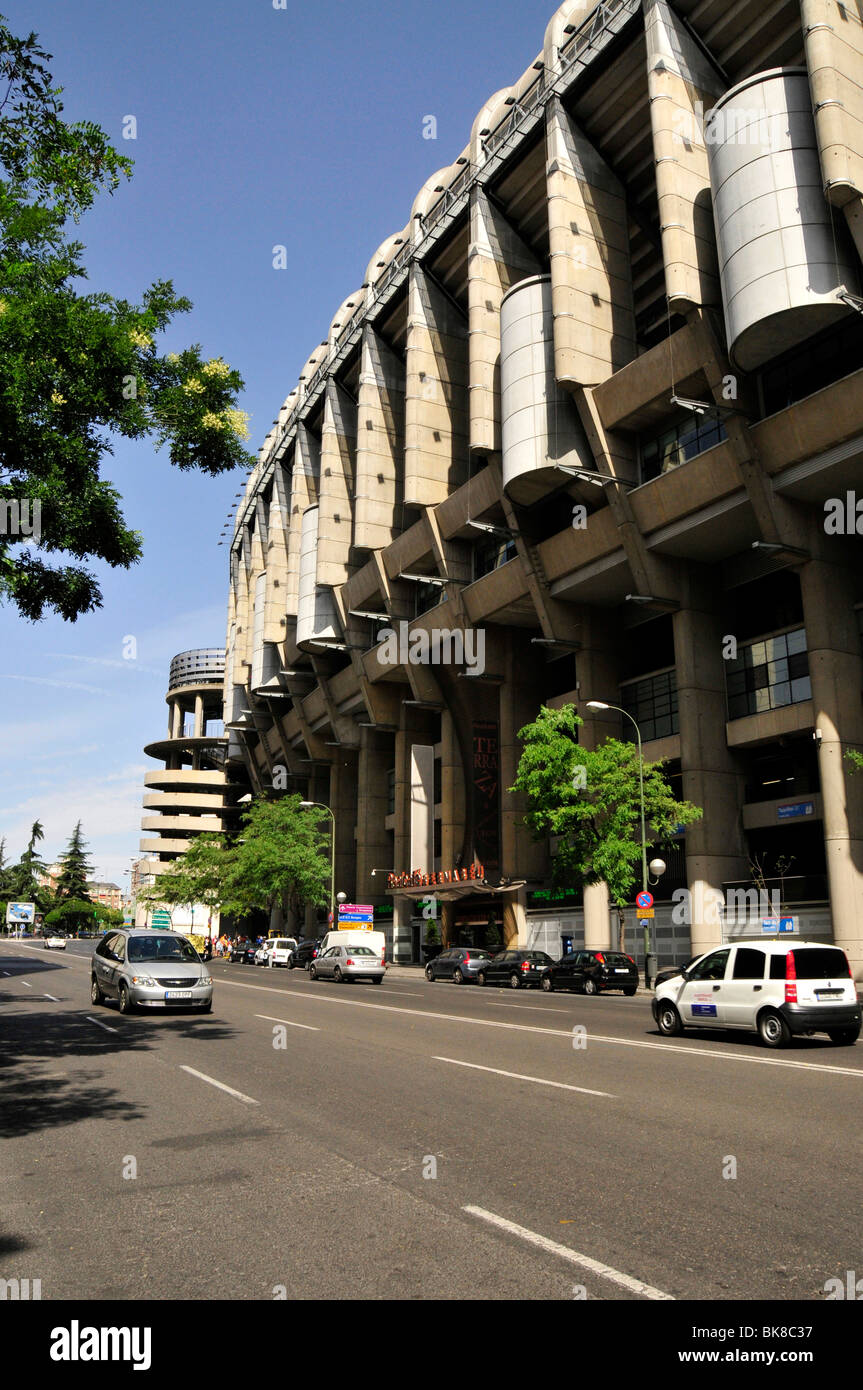 Estadio Santiago BernabéuStadion, Madrid, Spanien, Iberische Halbinsel