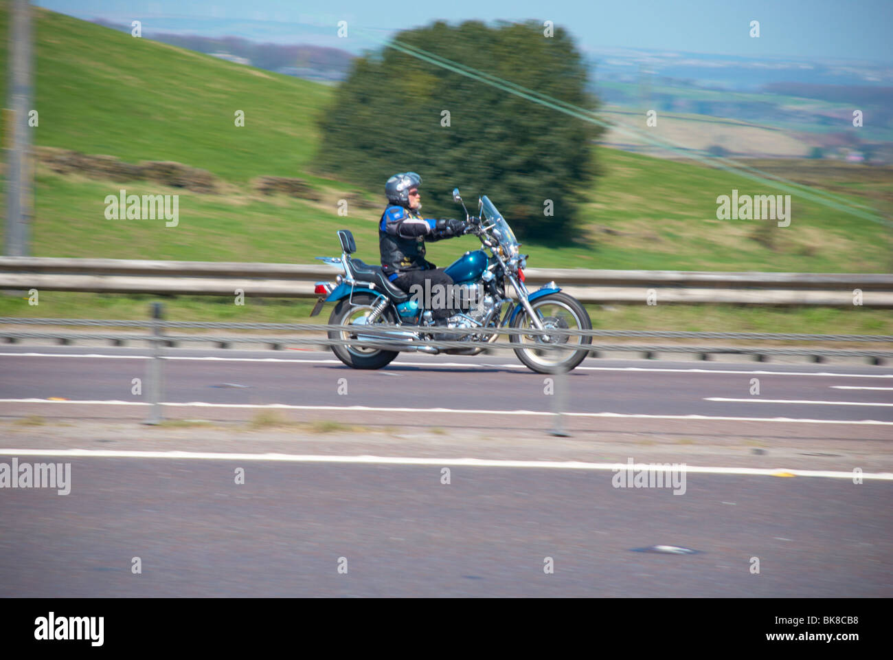 älterer motorradfahrer Fotos und Bildmaterial in hoher Auflösung Alamy
