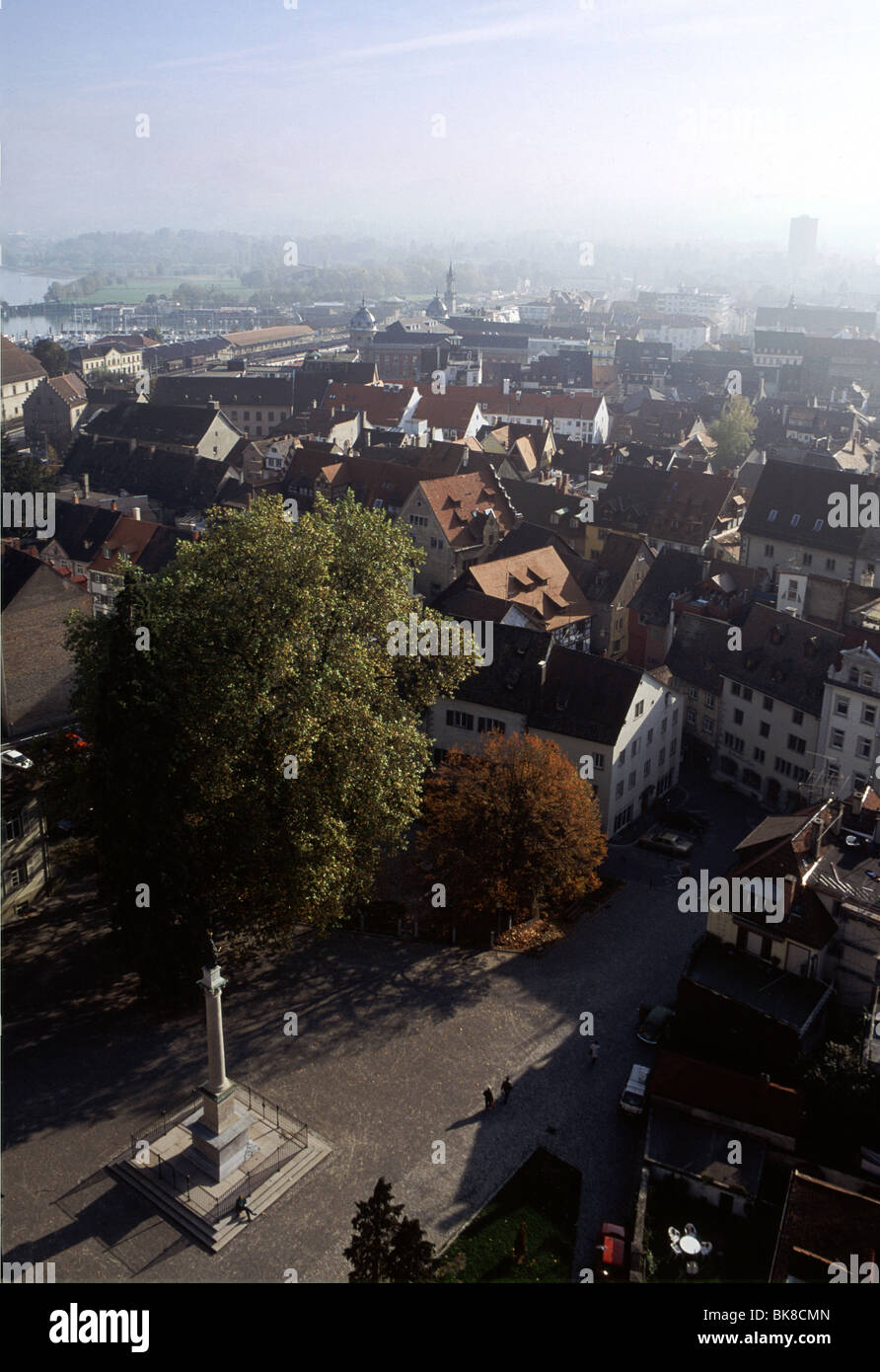 Konstanz, tagsüber Blick Stockfoto