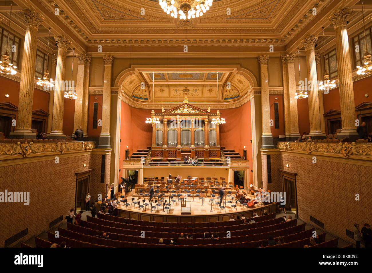 Das Rudolfinum, Prag, Tschechische Republik Stockfoto