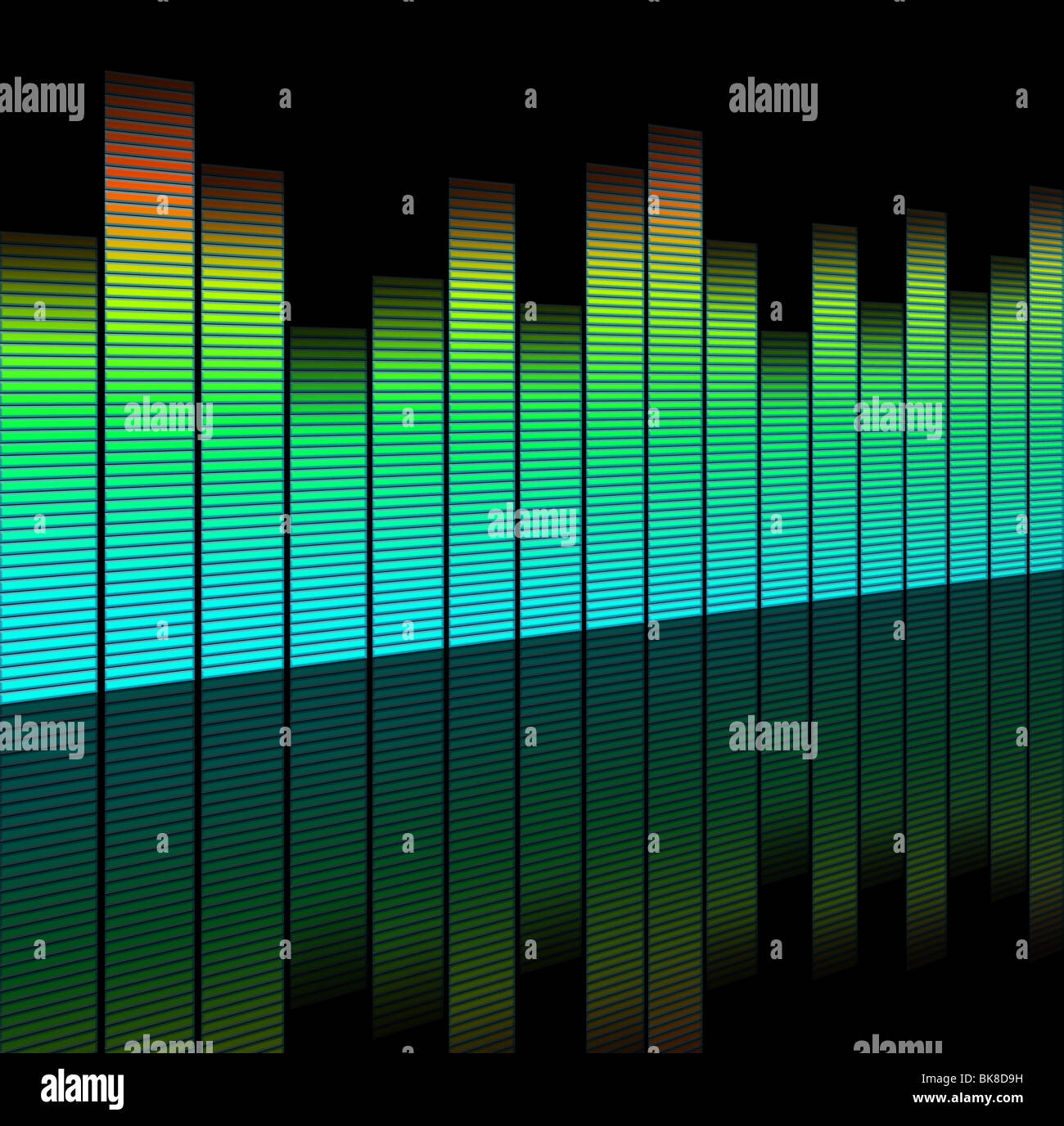 Graphic equalizer Fotos und Bildmaterial in hoher Auflösung Alamy