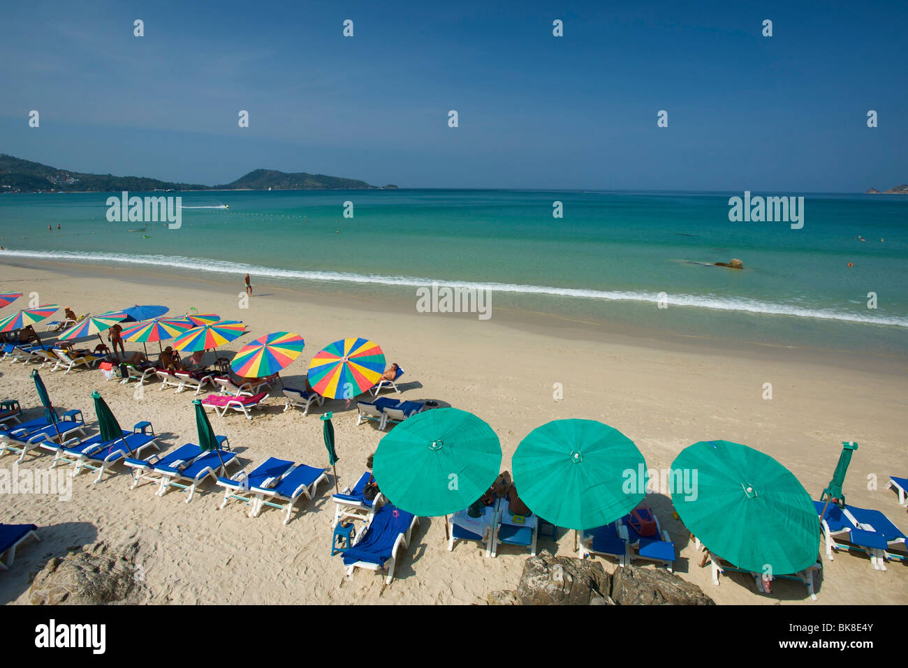 Pansea Beach, Insel Phuket, Thailand, Asien Stockfoto