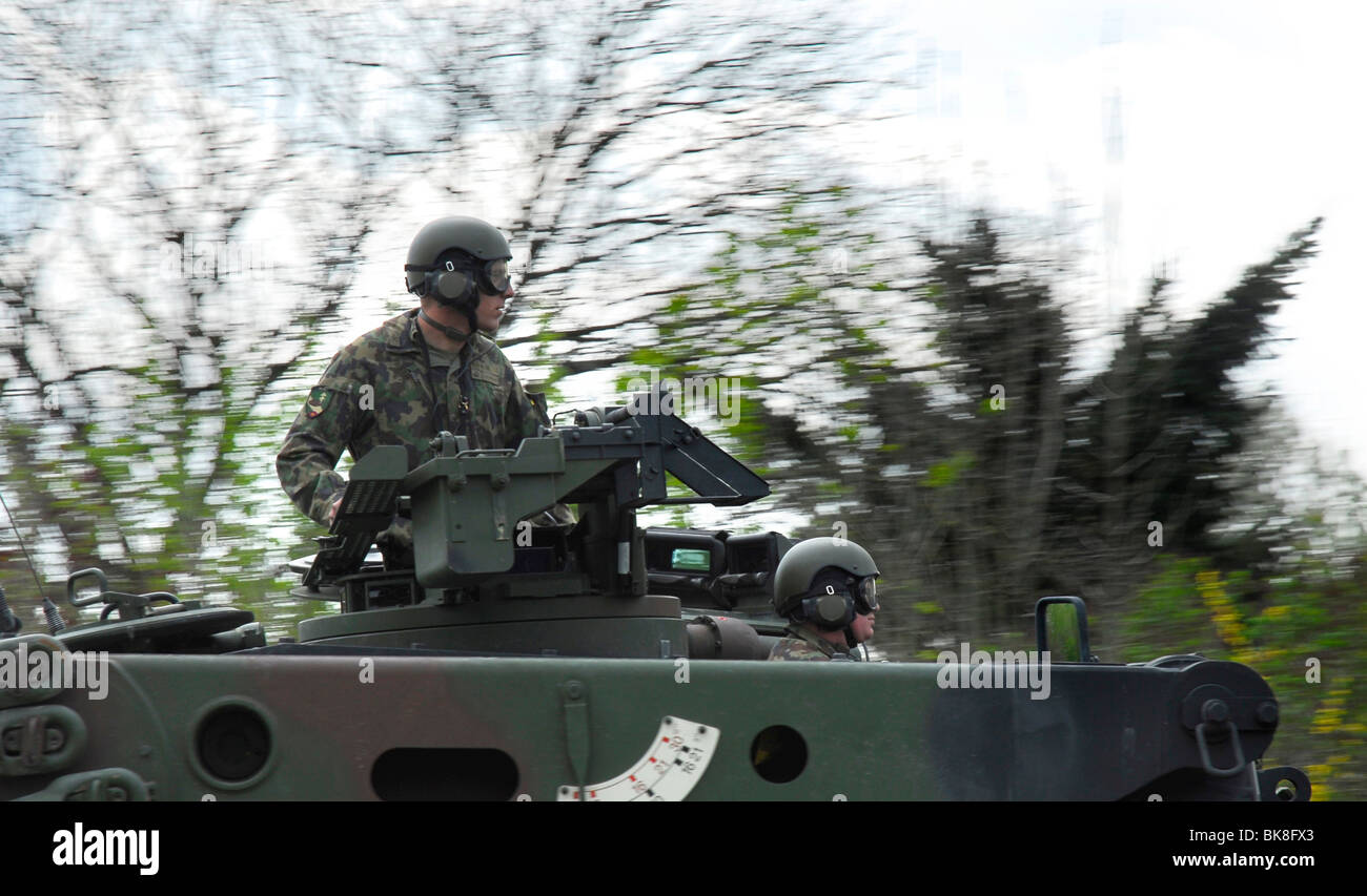 Armee, tank Stockfoto