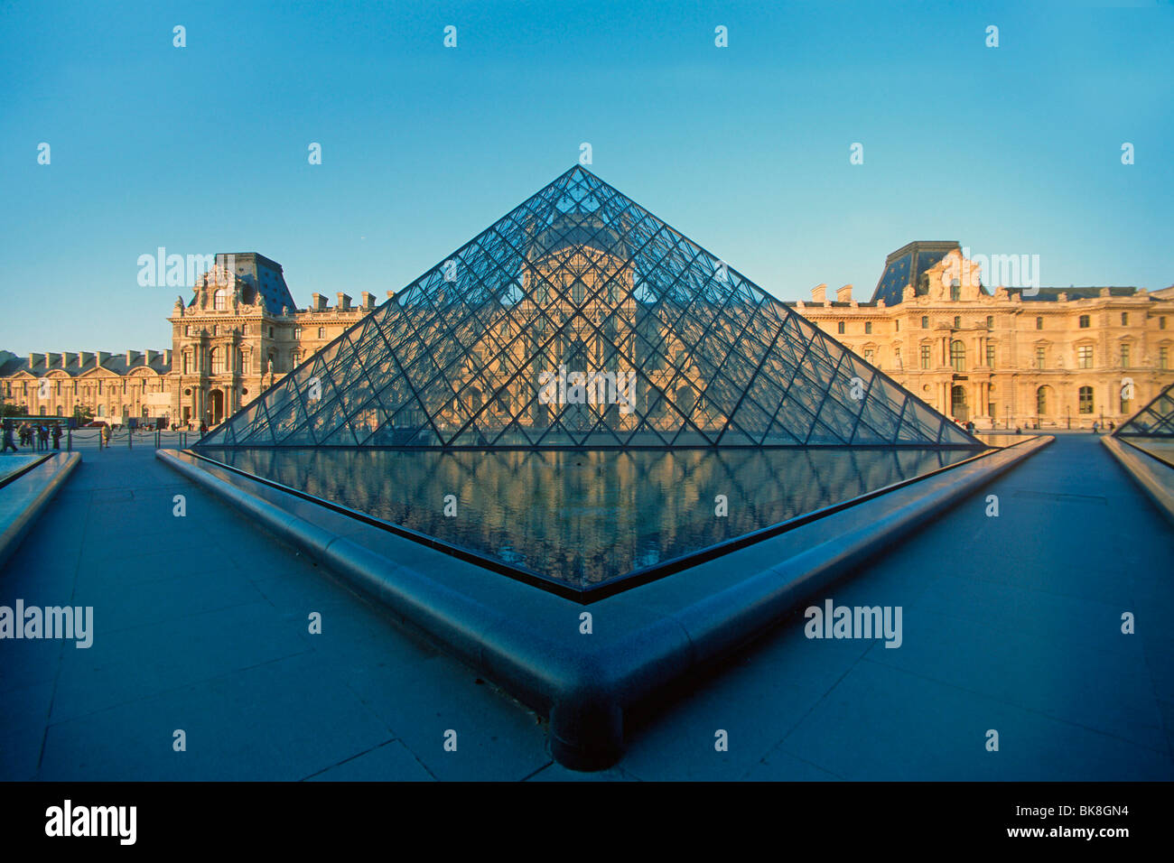 Das Louvre, Paris, Frankreich, Europa Stockfoto