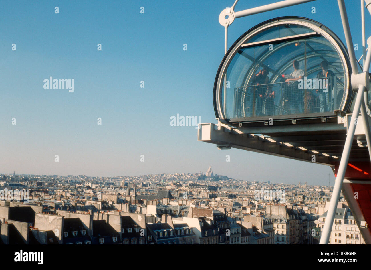 Centre Pompidou, Paris, Frankreich, Europe Stockfoto