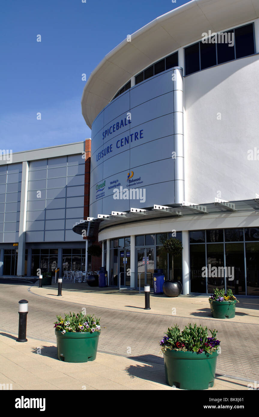 Spiceball Leisure Centre, Banbury, Oxfordshire, England, UK Stockfoto