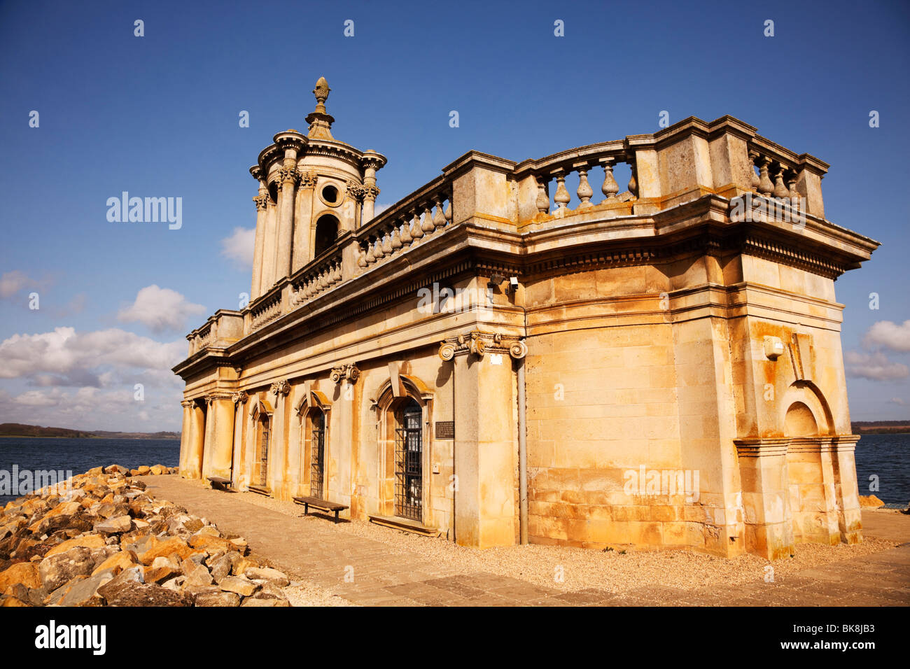 Normanton Kirchenmuseum in Rutland Water Stockfoto