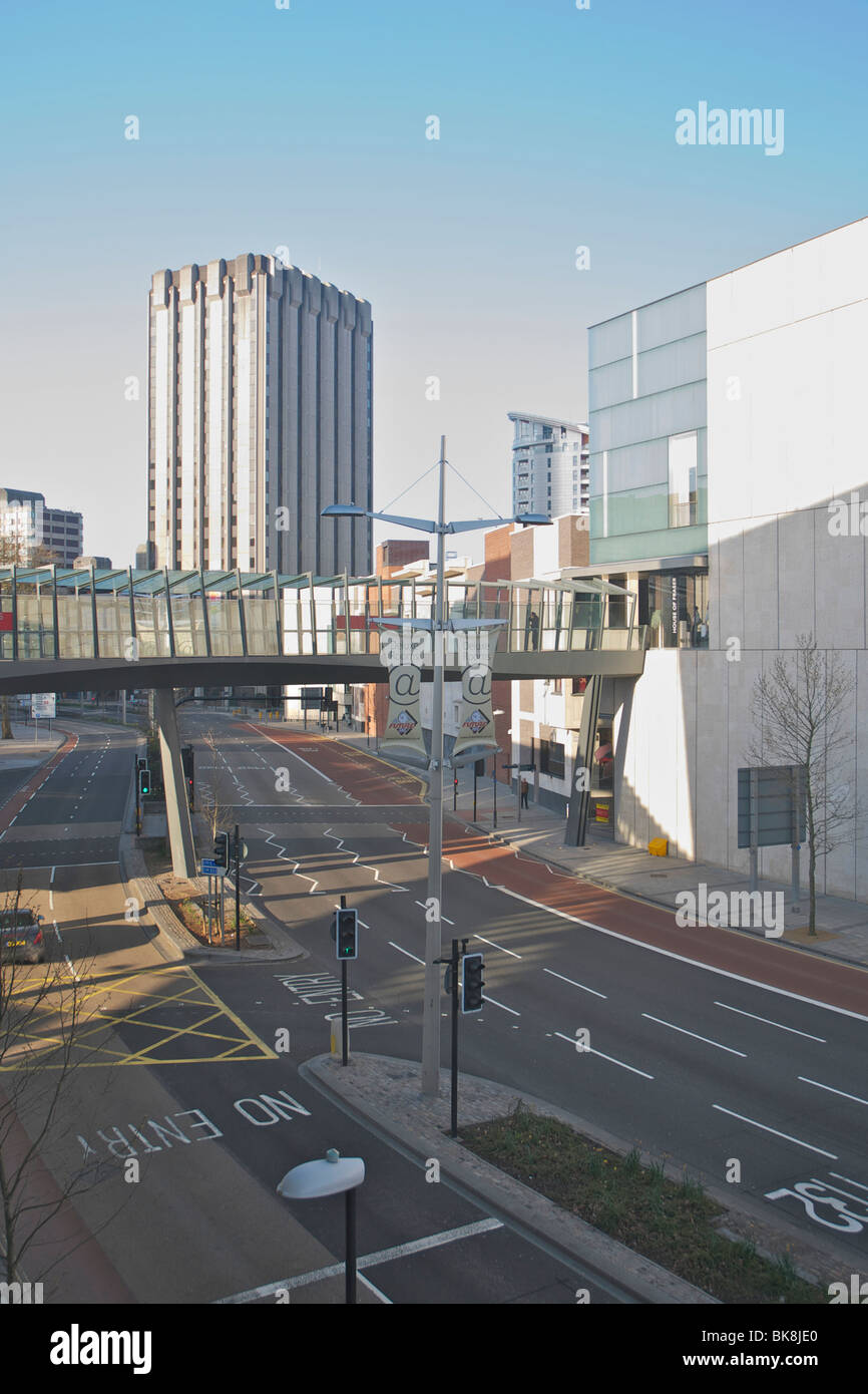 Cabot Circus Shopping Centre in Bristol Stockfoto