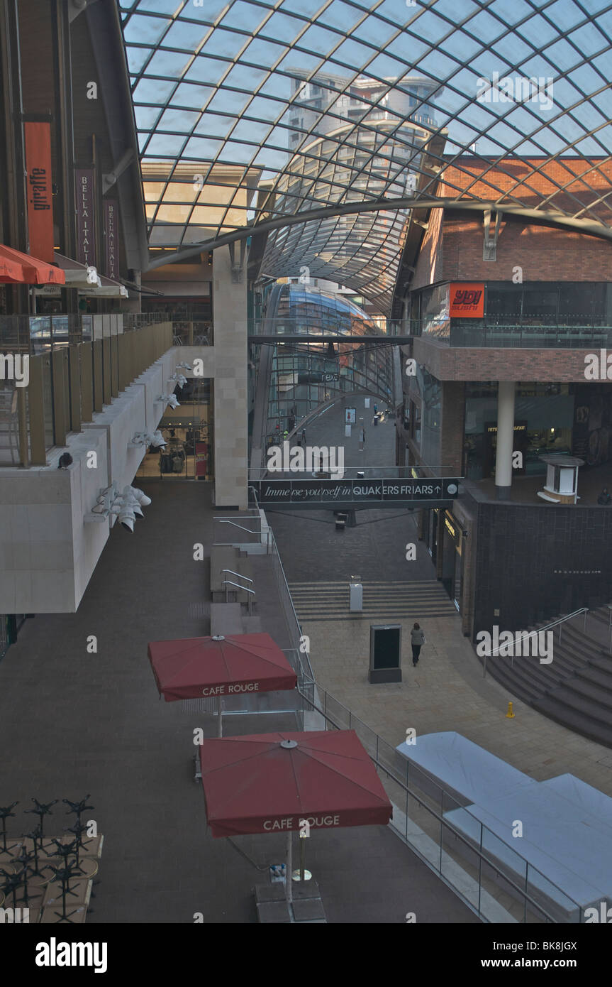 Cabot Circus Shopping Centre Bristol Stockfoto