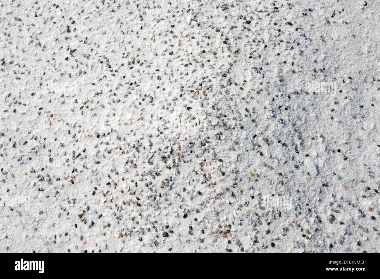 Verwitterter Gips Stockfoto