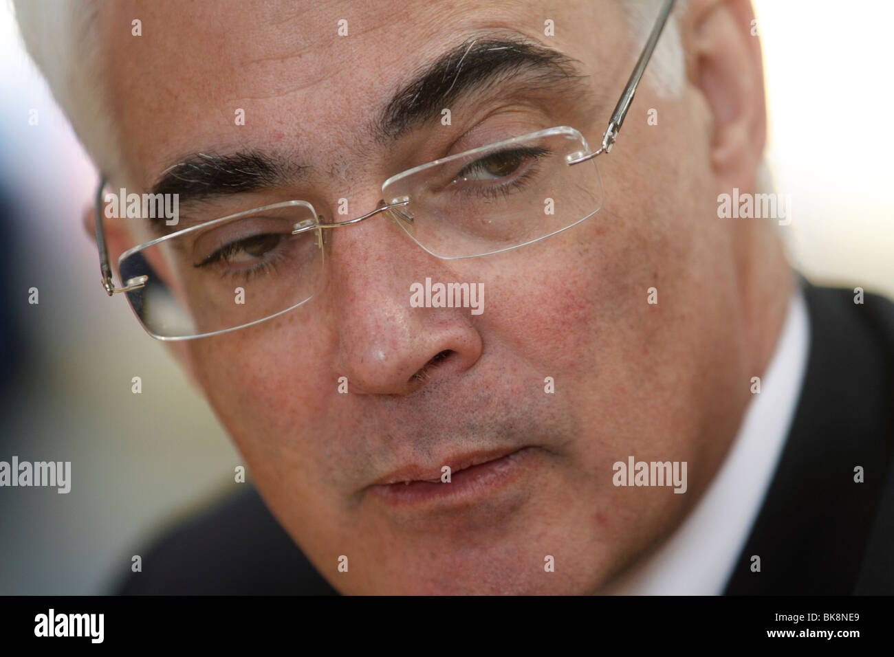 Alistair Darling MP für Edinburgh Südwesten Stockfoto