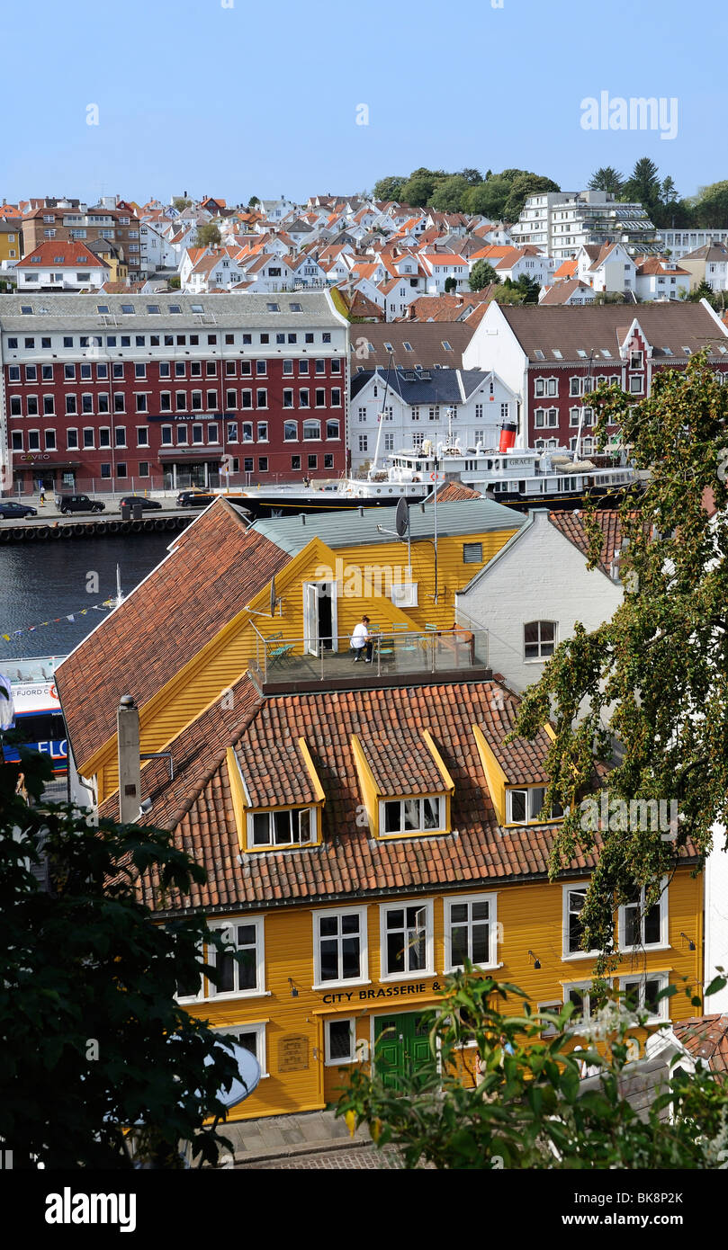 Ansicht von Stavanger, Norwegen, Skandinavien, Nordeuropa Stockfoto