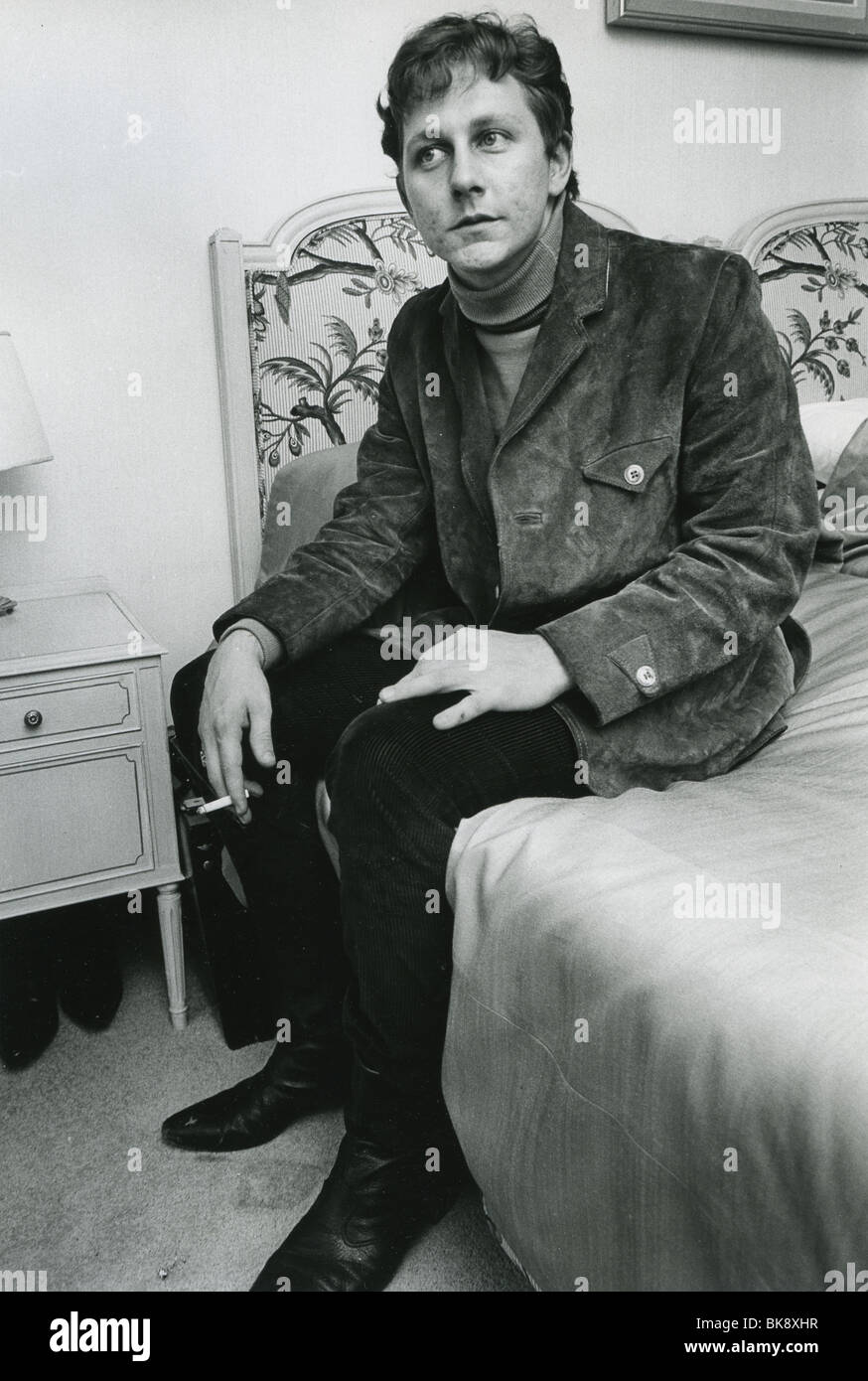 BOB LIND - US-Folk-Sänger/Songwriter im März 1966 Stockfoto