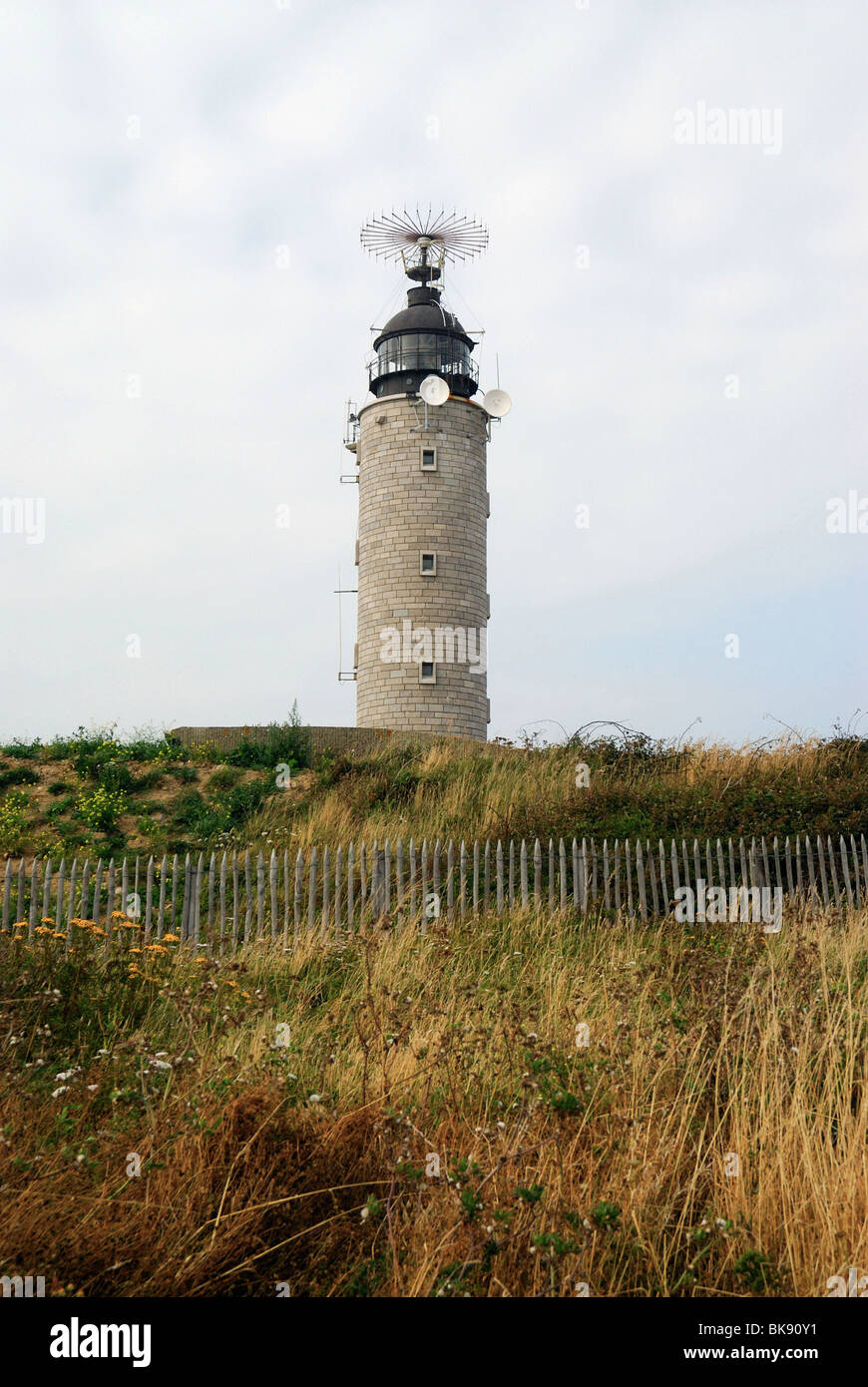 Cap Gris Nez Lighthouse(62) Stockfoto