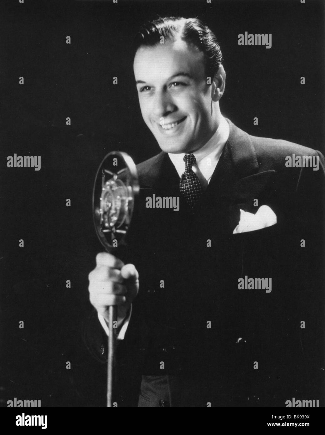 RUSS COLUMBO - US-Sänger, Geiger und Schauspieler (1908-1934) Stockfoto