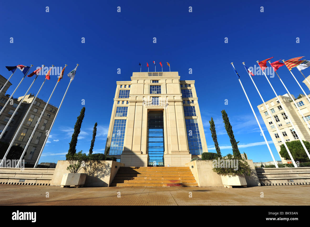 Montpellier (34): Regionalrat der Region Languedoc-Roussillon Stockfoto