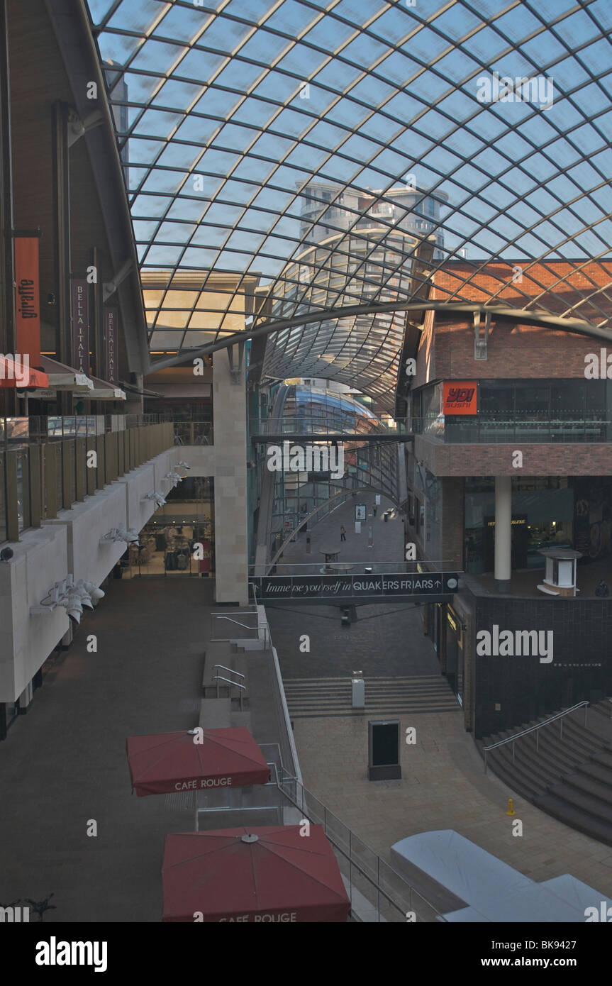 Cabot Circus Shopping Centre Bristol Stockfoto
