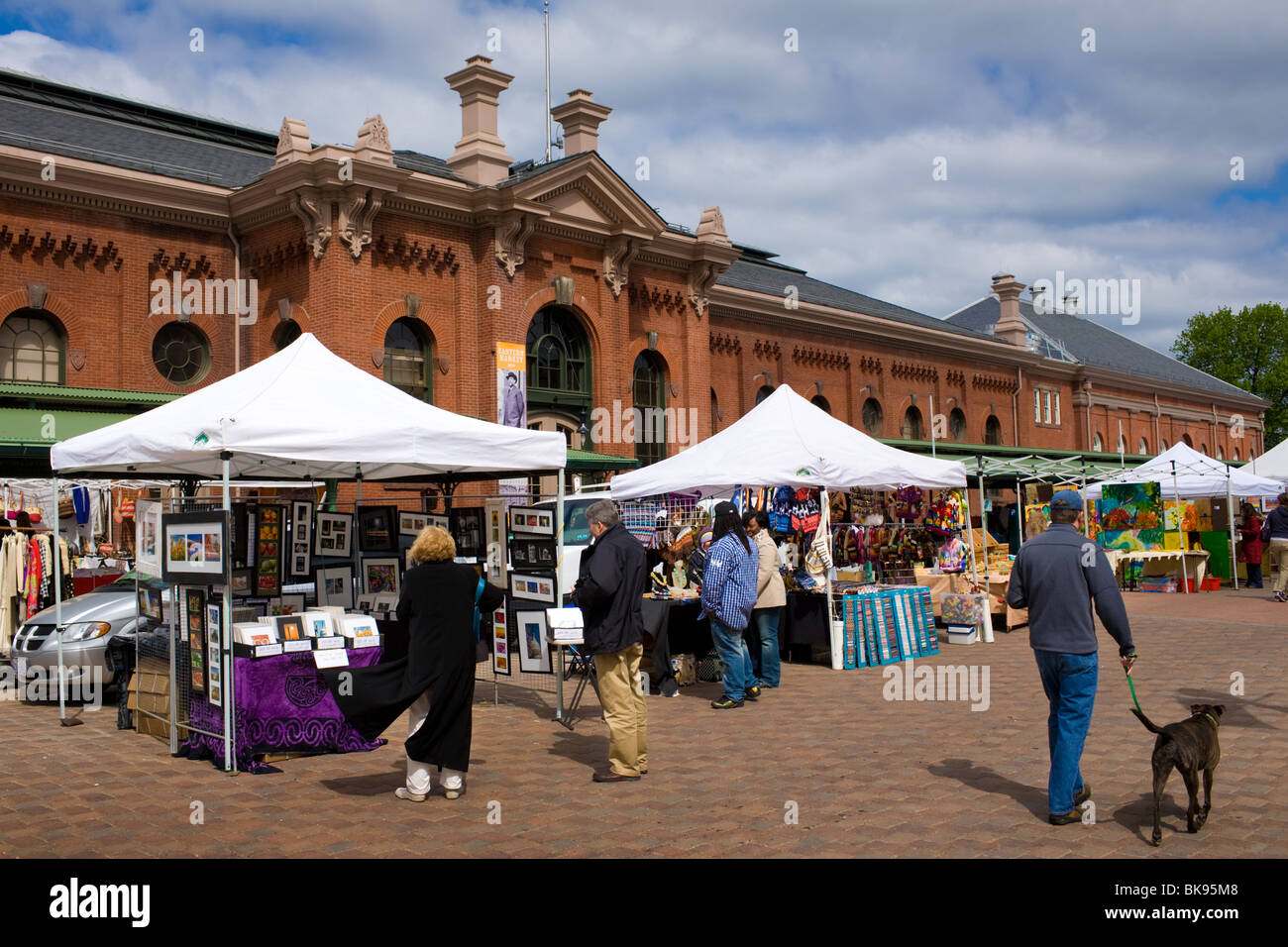 Osteuropäischen Markt, Stadtteil Capitol Hill, Washington D. C. Stockfoto