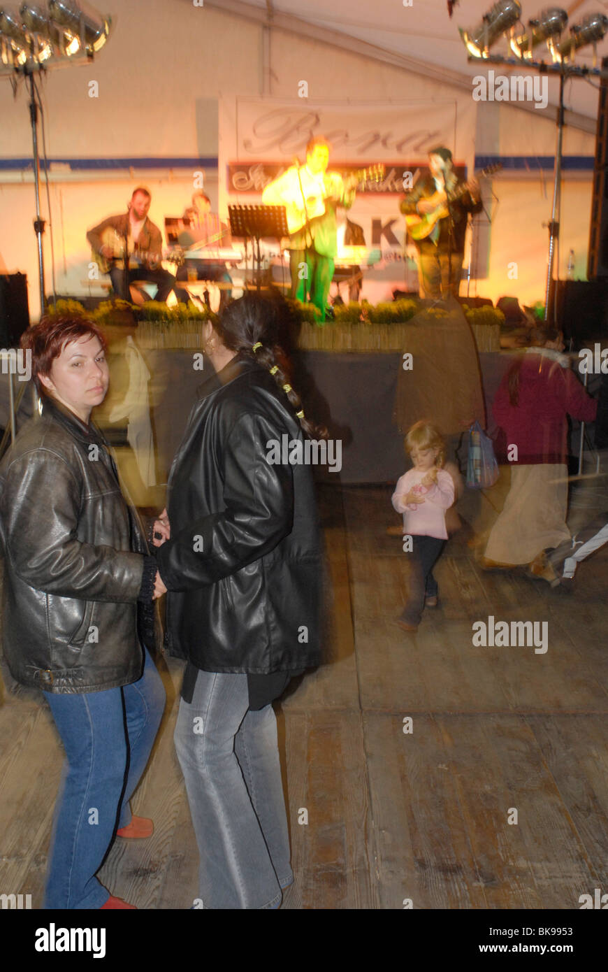 Wurst-Festival Bekescsaba Ungarn Stockfoto