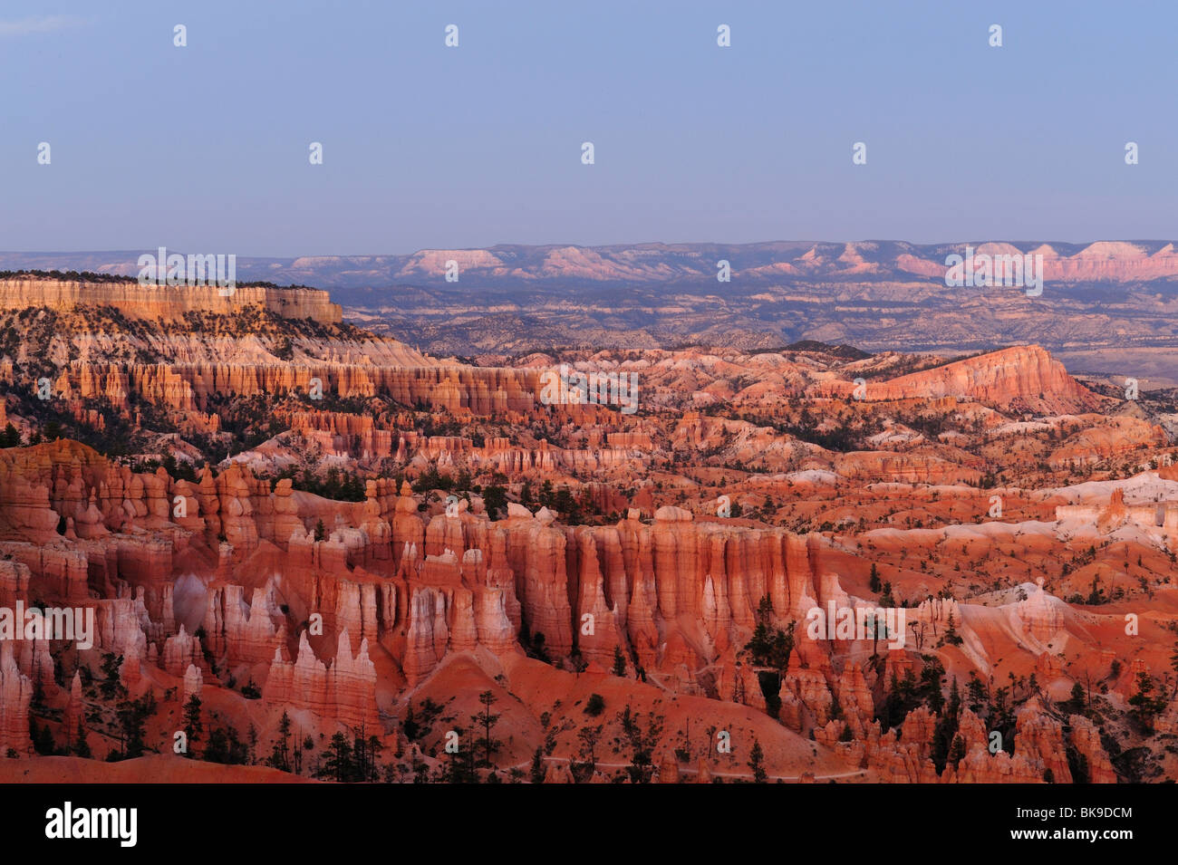 Malerische Aussicht auf Bryce Canyon aus Sunset Point, Utah, USA Stockfoto